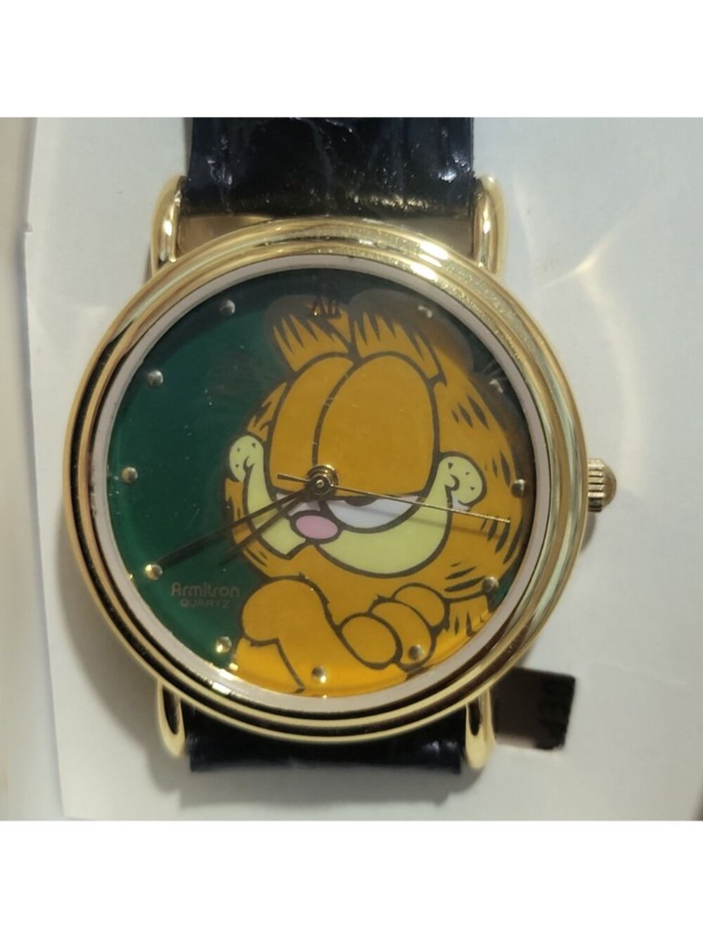 Vintage Armitron Garfield Wristwatch New Old Stock - Picture 8 of 10